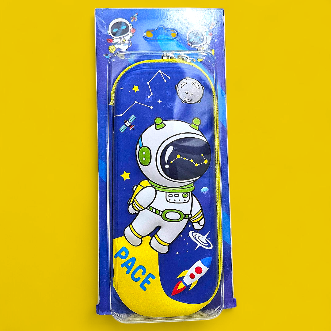Zipper Fiber Pencil Pouch Space (Geometry Case)# 5908