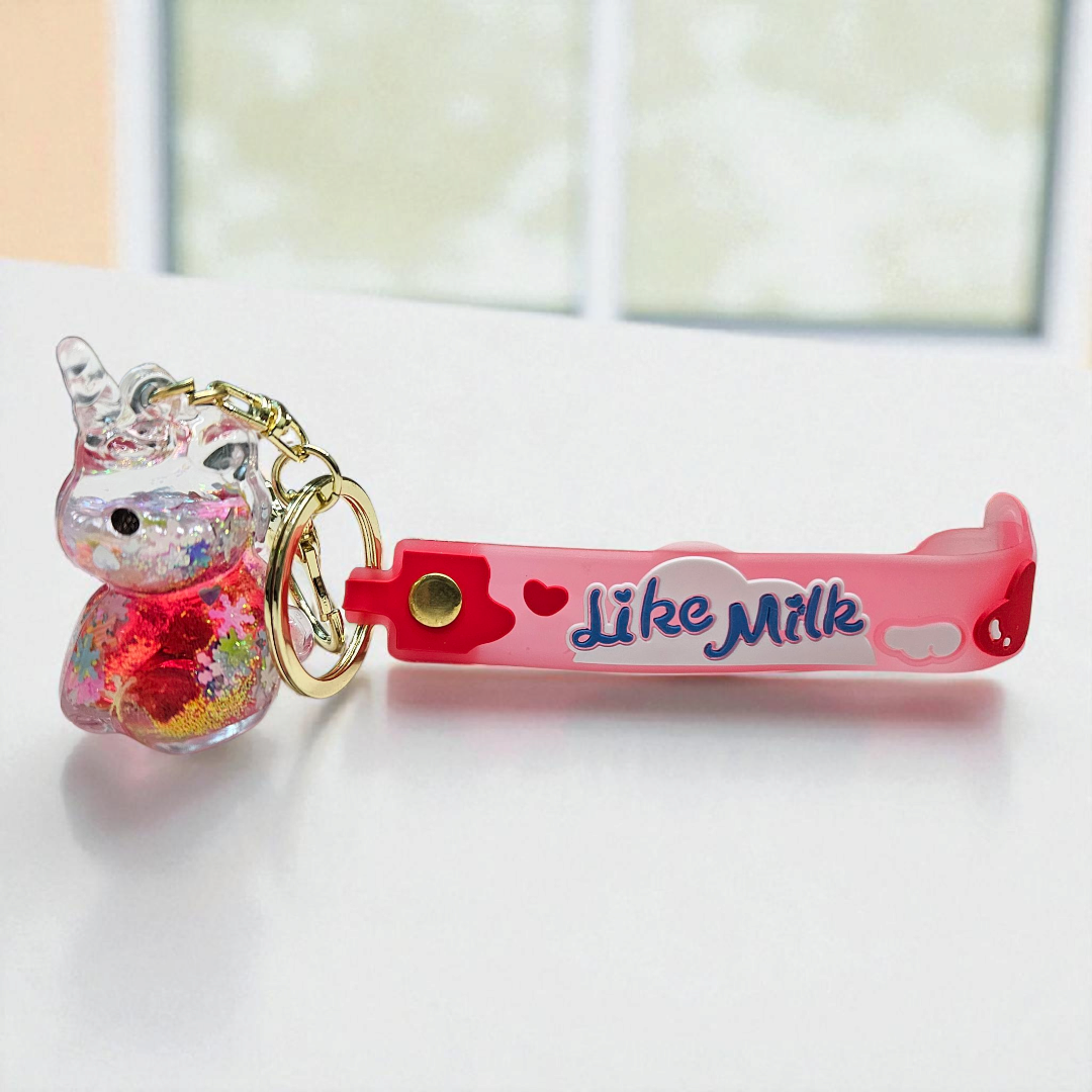 Key Chain Water Unicorn # 354
