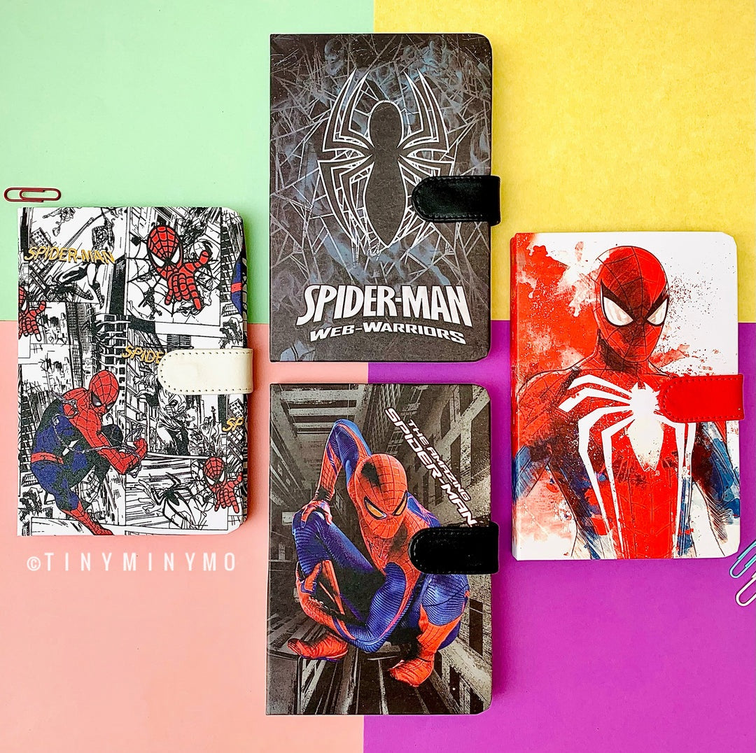 Spiderman Notebook Journal A6