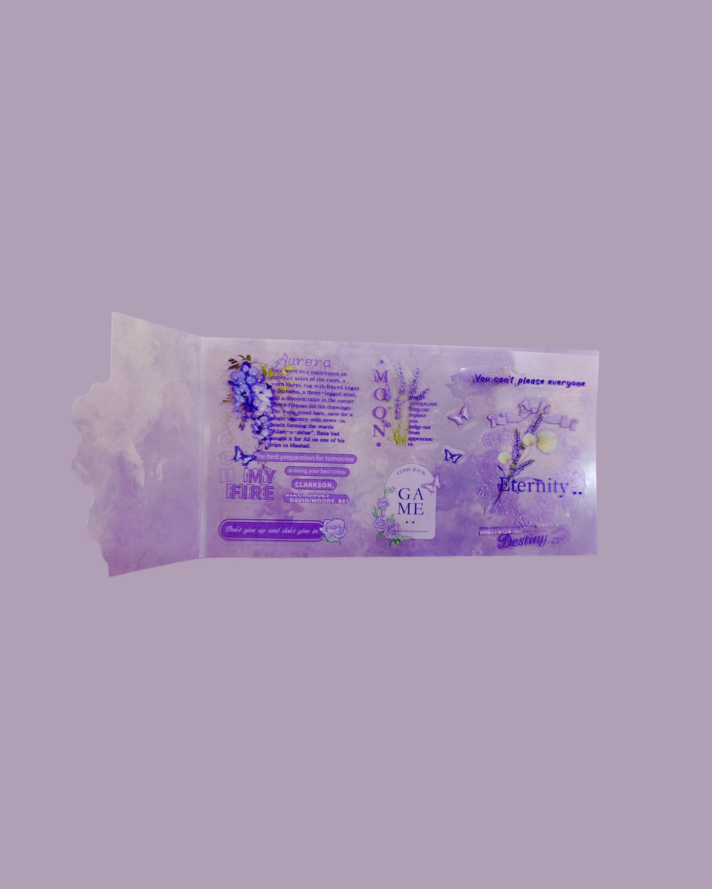 Purple Sticker #SLFH