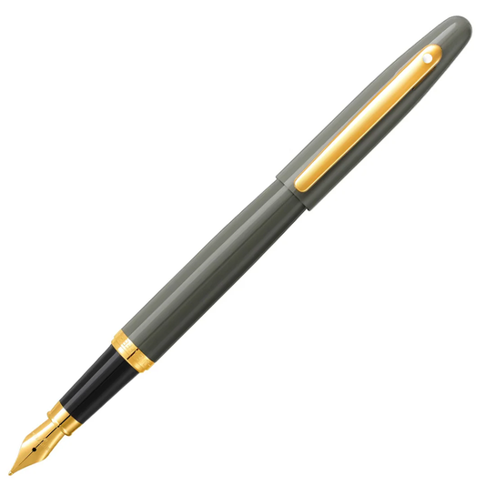 Sheaffer VFM 9427 Grey Gold Trim FP