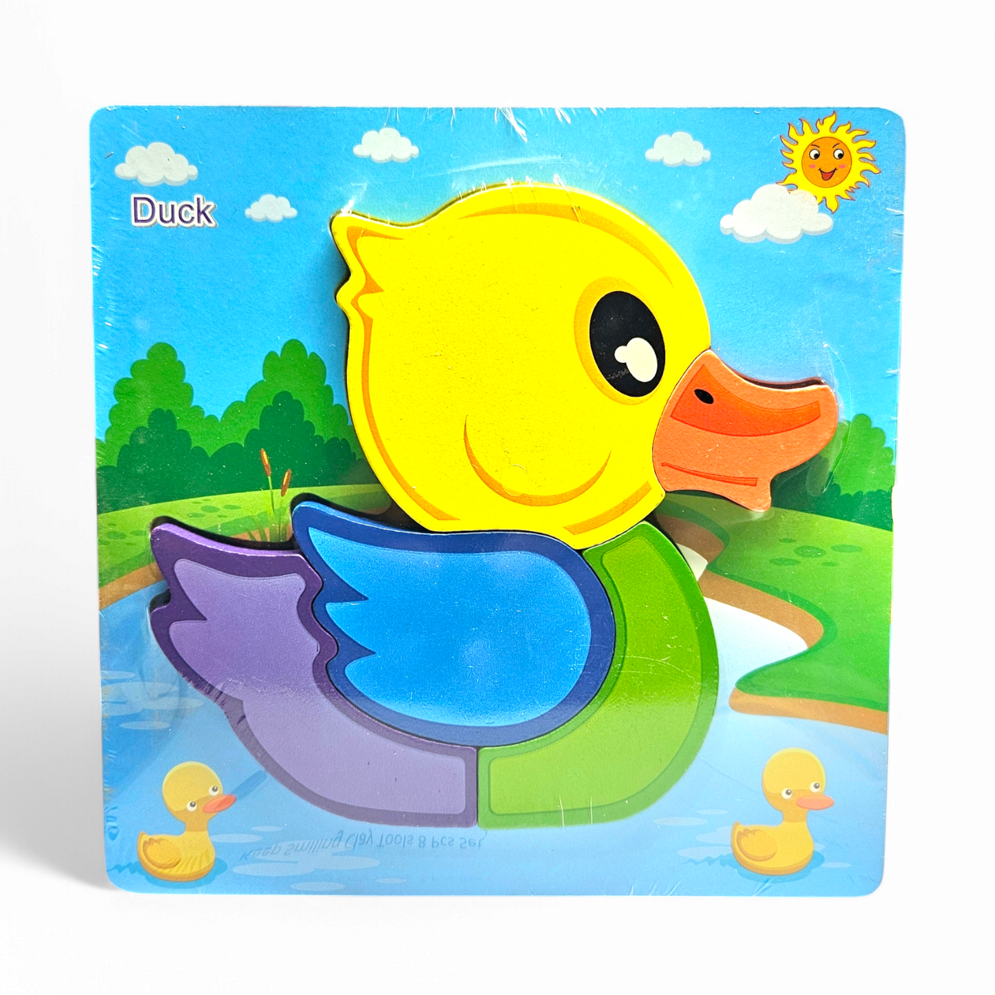 Duck Wooden Puzzle 5.5 Inch #1902-271