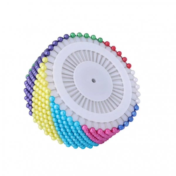 Art & Craft Pearl Pin Pack Of 48 Pins