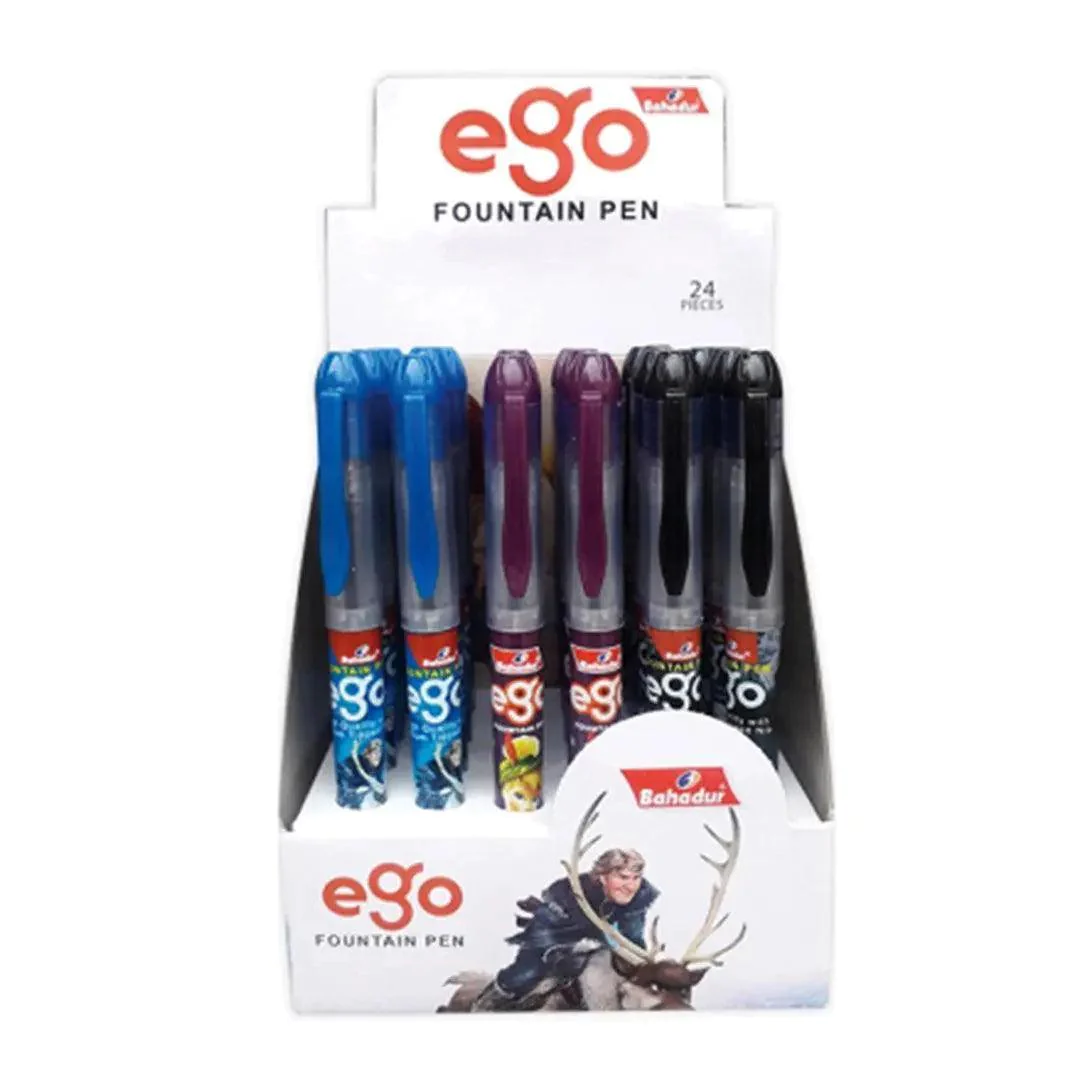 Bahadur Fountain Pen Ego 402