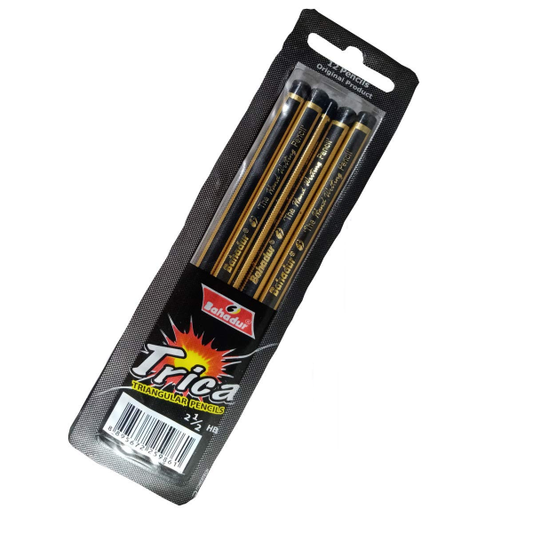 Bahadur Trica Lead Pencil 9006 (Blister)
