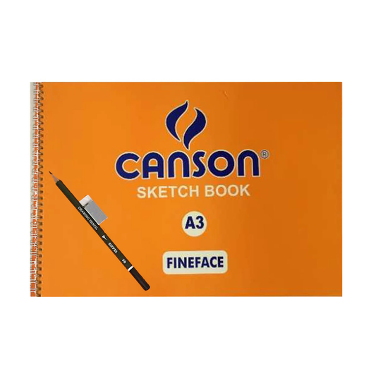 Canson Sketch Book A3