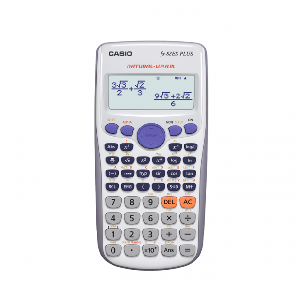 Casio Calculator 82es Plus