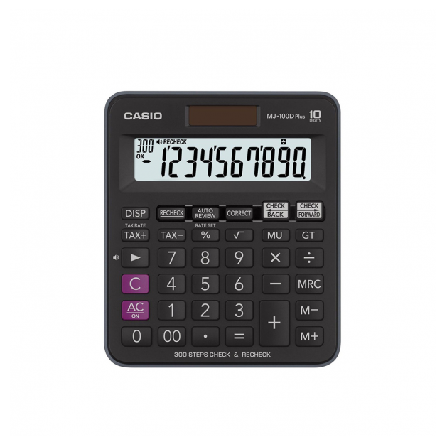 Casio Calculator Mj 100d Plus