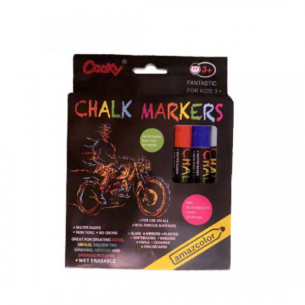 Cooky Chalk Marker Pack Of 8 Pcs
