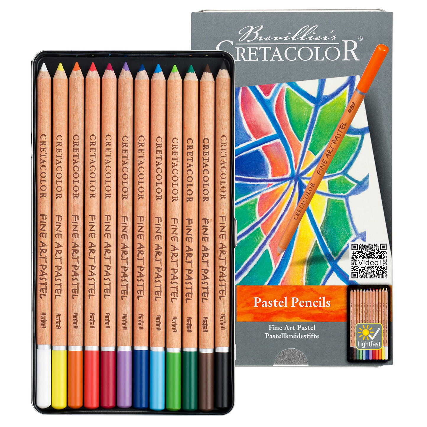 Cretacolor Pastel Pencils