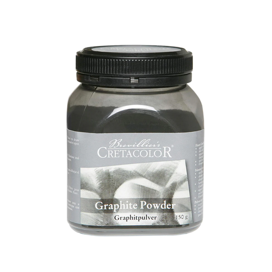 Cretacolor Graphite Powder Jar In 150 Gram