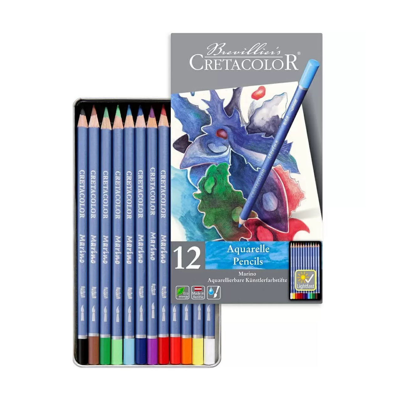 Cretacolor Marino Watercolor Pencils Set