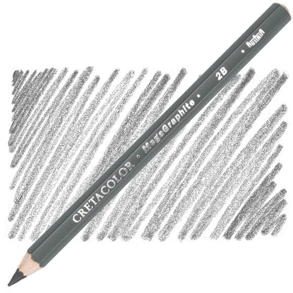 Cretacolor Mega Graphite Pencil Single Piece