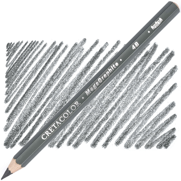 Cretacolor Mega Graphite Pencil Single Piece