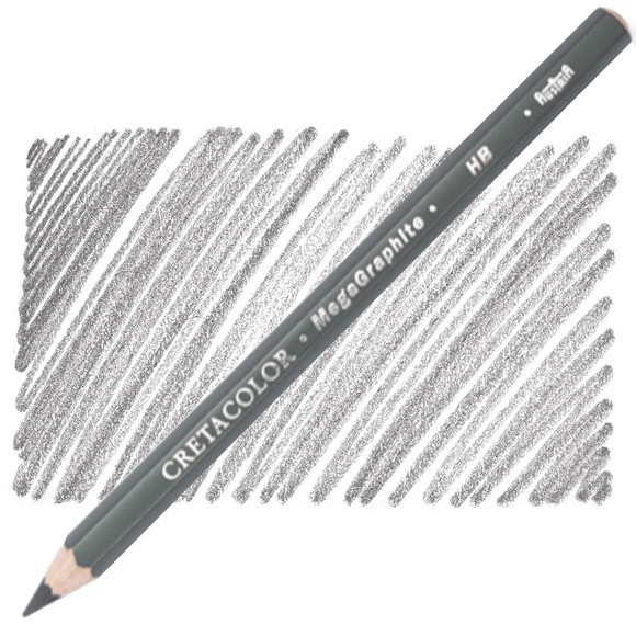 Cretacolor Mega Graphite Pencil Single Piece