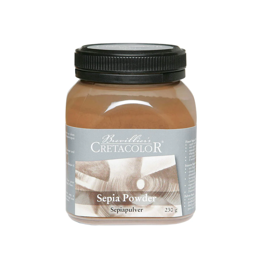 Cretacolor Sepia Art Powder Jar In 230 Gram