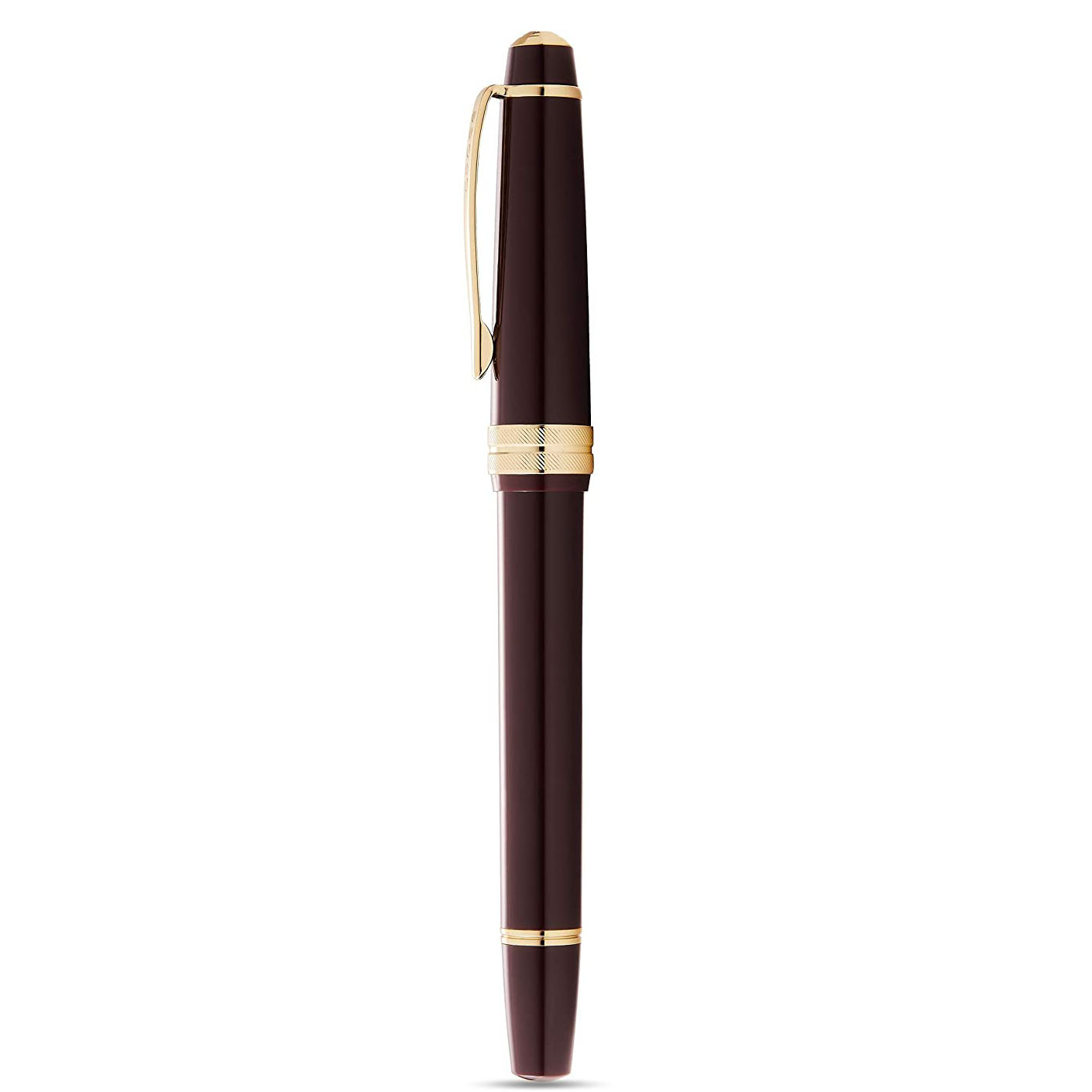 Cross Bailey Light Polished Burgundy Resin with Gold Trim Fountain Pen