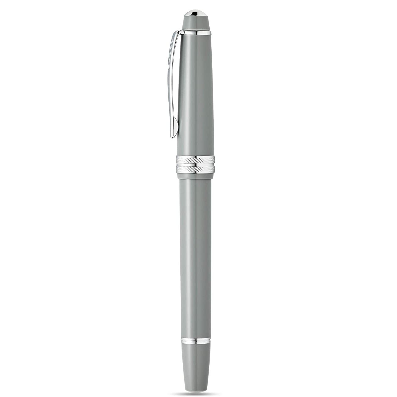 Cross Bailey Light Polished Gray Resin Fountain Pen