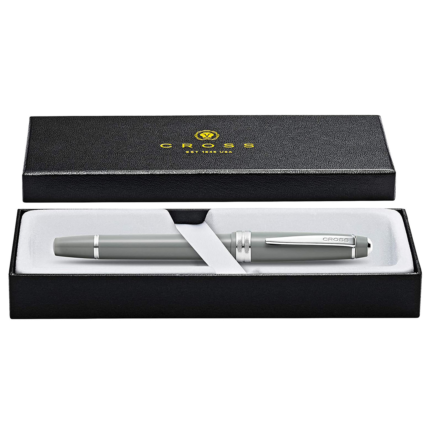 Cross Bailey Light Polished Gray Resin Fountain Pen