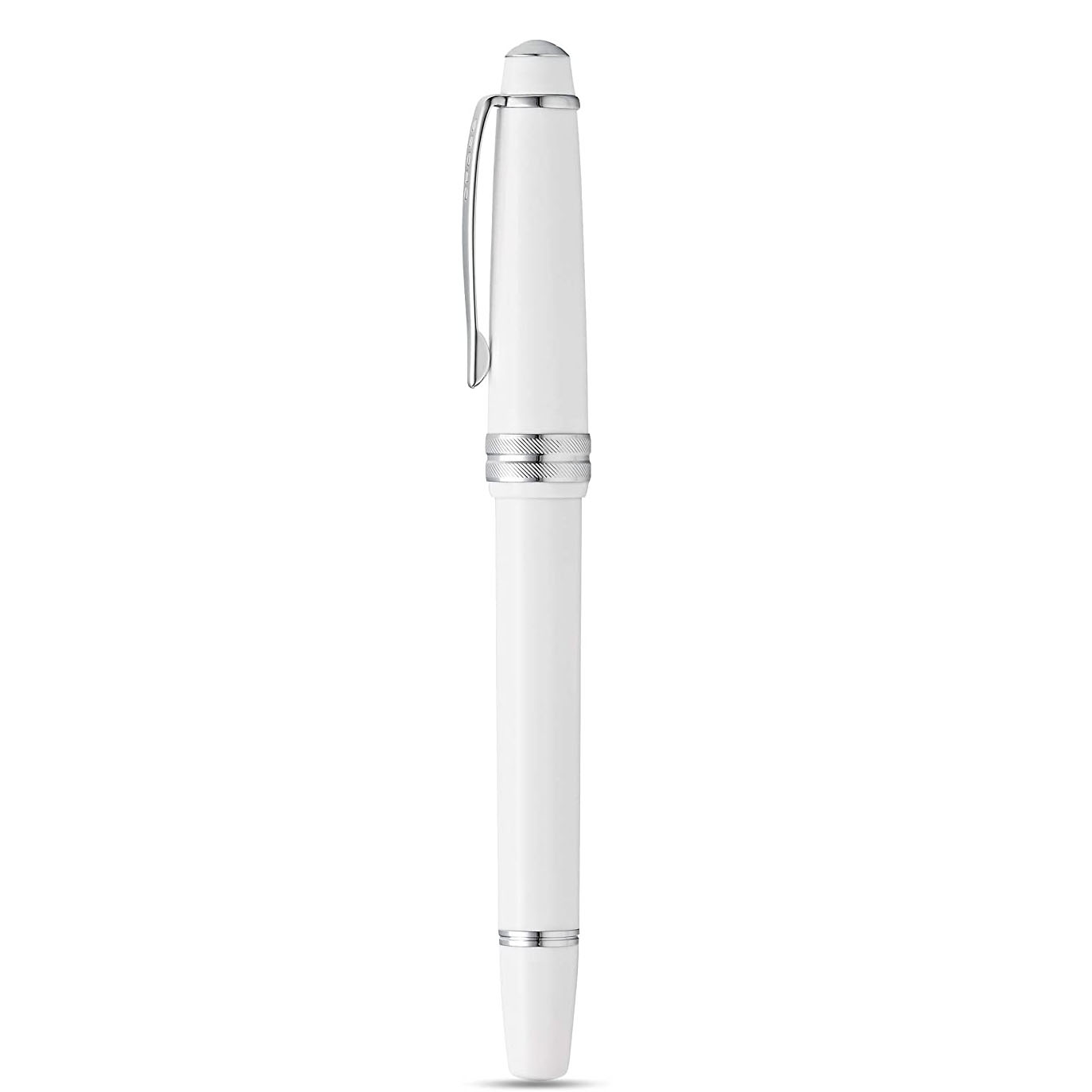 Cross Bailey Light Polished White Resin Fountain Pen