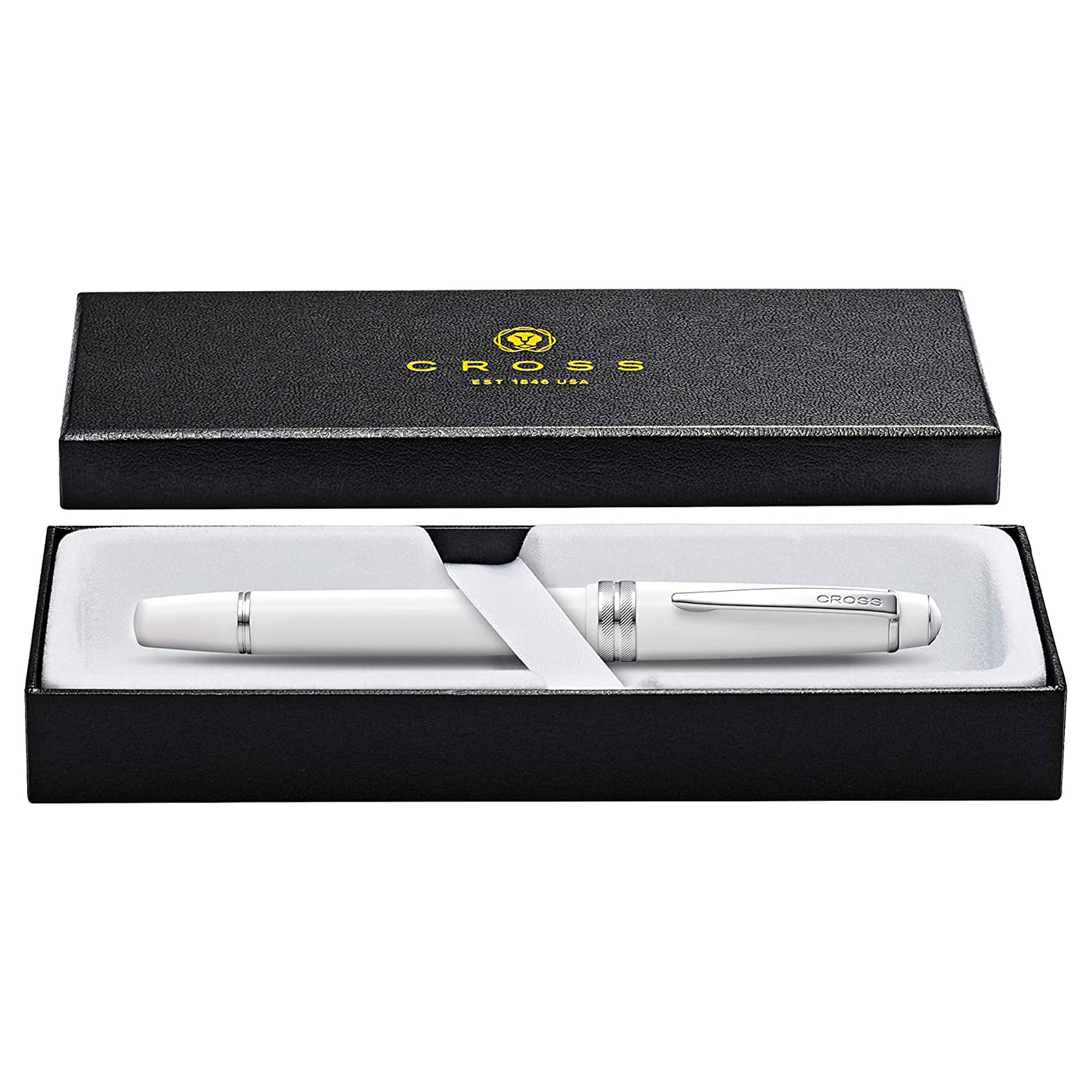Cross Bailey Light Polished White Resin Fountain Pen