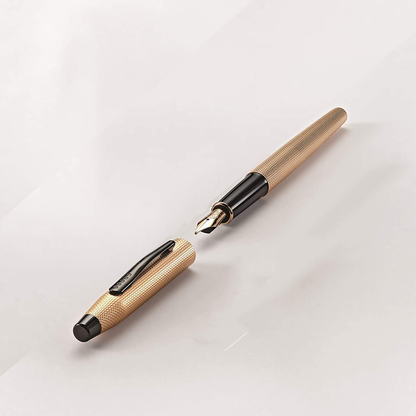 Cross Classic Century Brushed Rose Gold PVD Fountain Pen