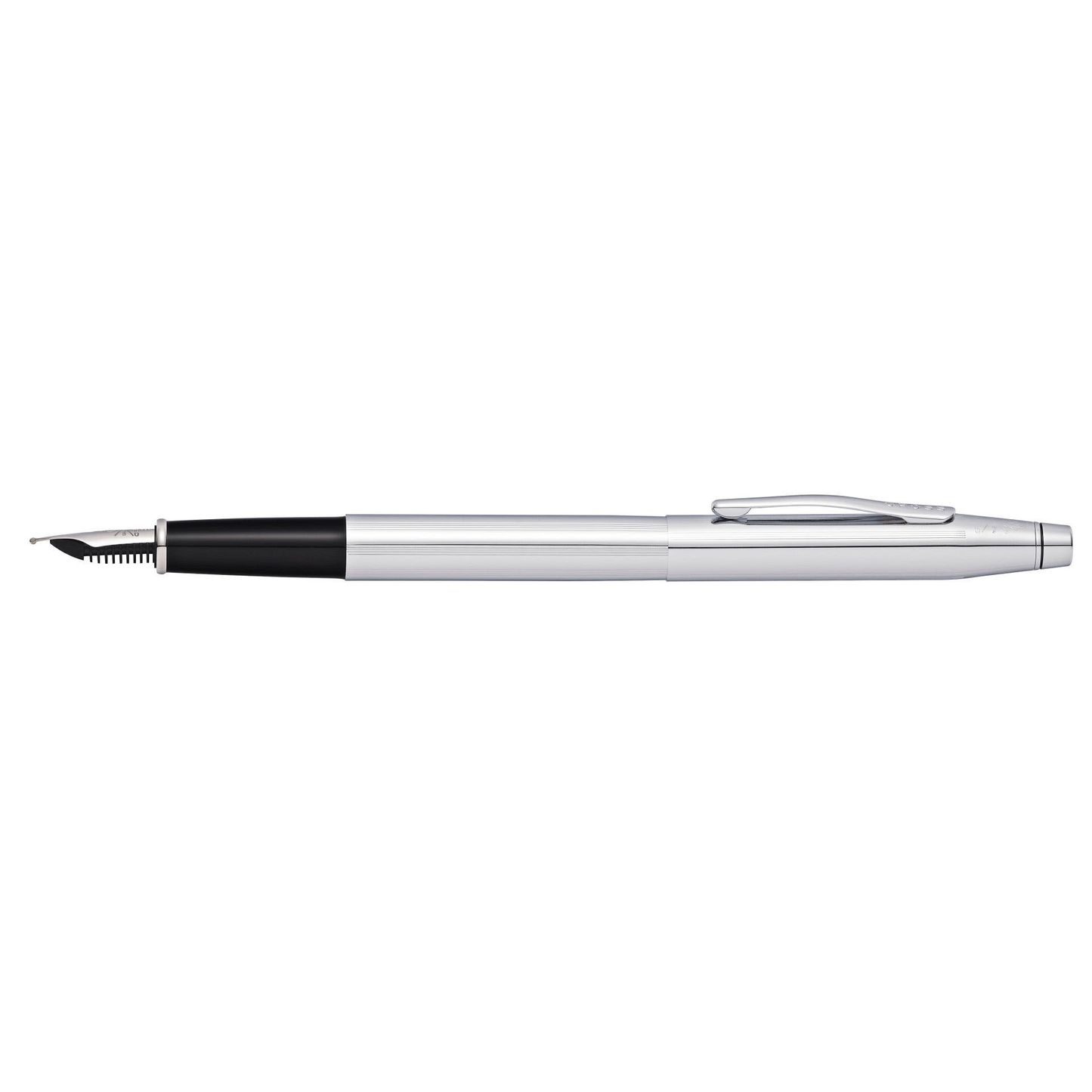 Cross Classic Century Lustrous Chrome Fountain Pen