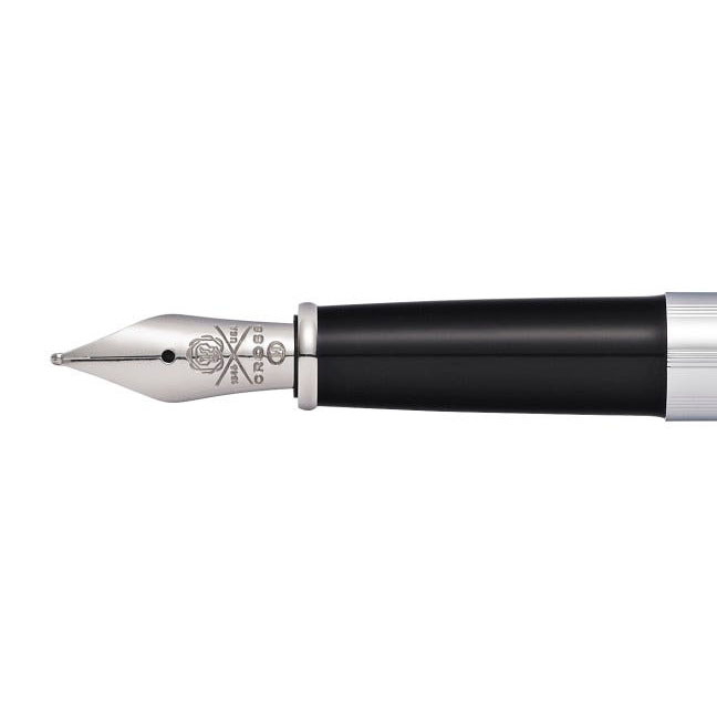 Cross Classic Century Lustrous Chrome Fountain Pen