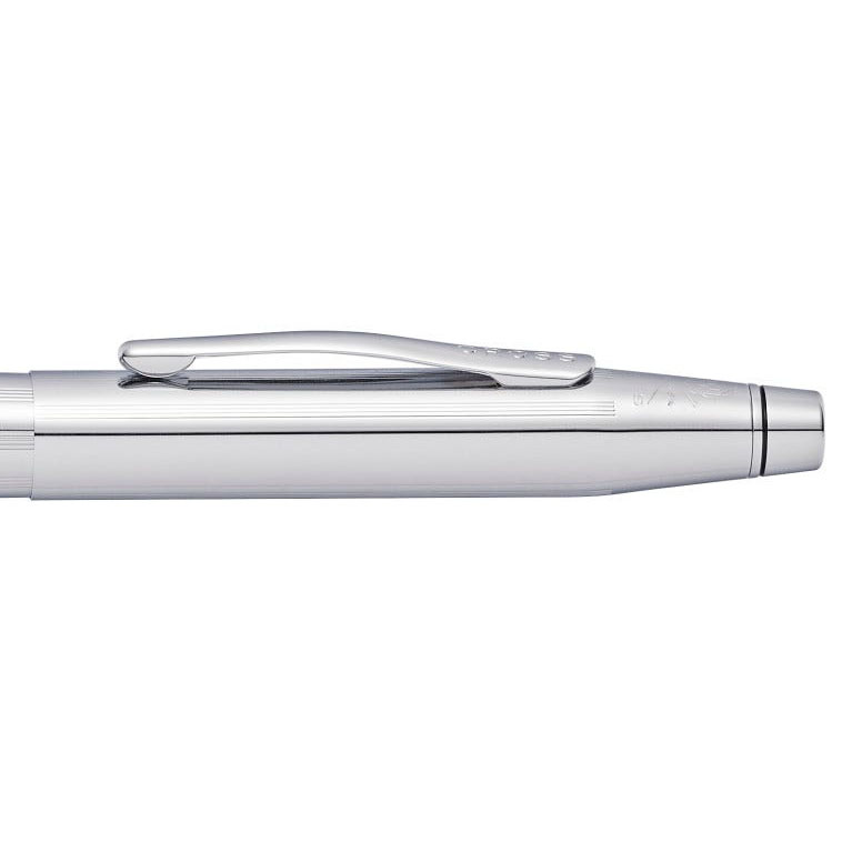 Cross Classic Century Lustrous Chrome Fountain Pen