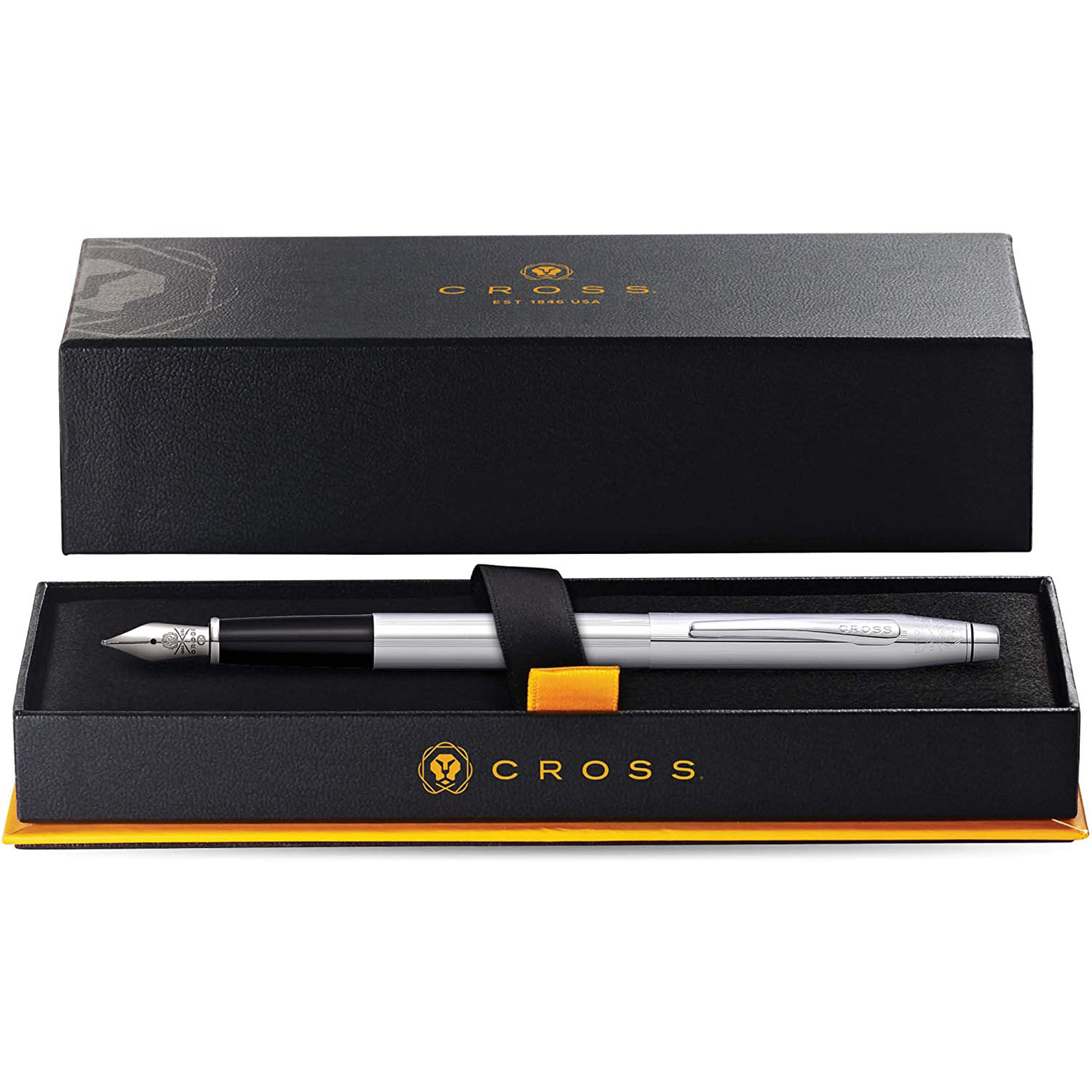 Cross Classic Century Lustrous Chrome Fountain Pen