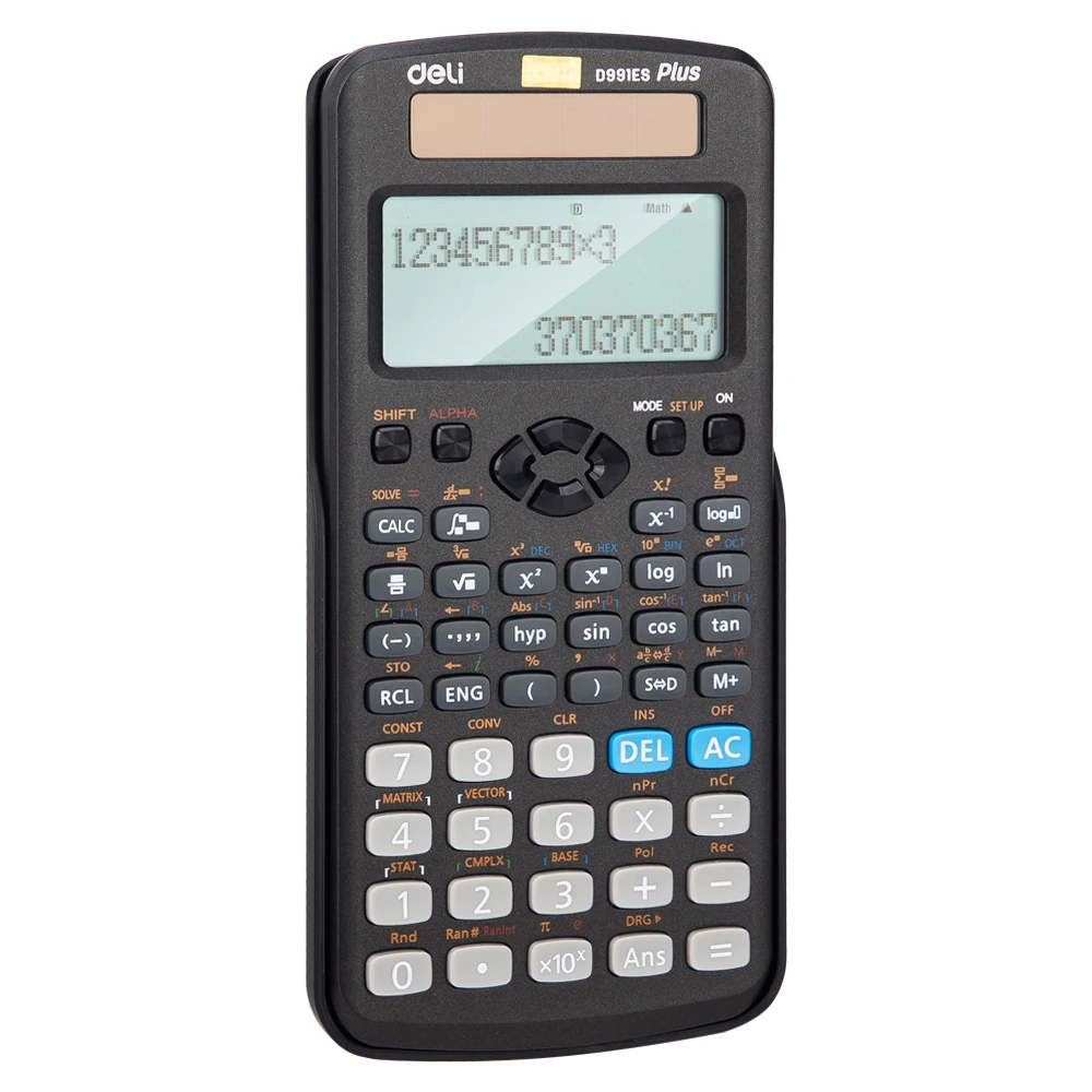Deli Scientific Calculator 991Es