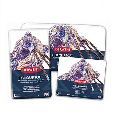Derwent Colorsoft Pencil Set