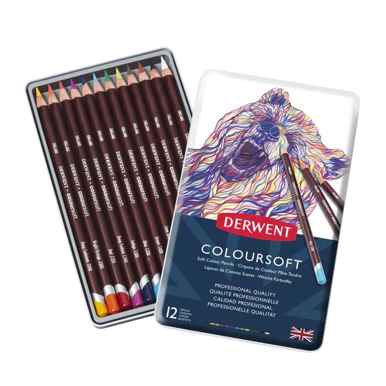 Derwent Colorsoft Pencil Set