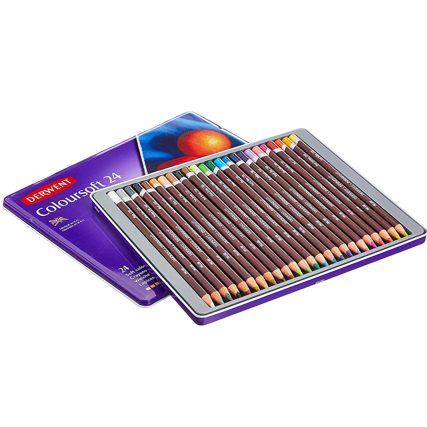 Derwent Colorsoft Pencil Set