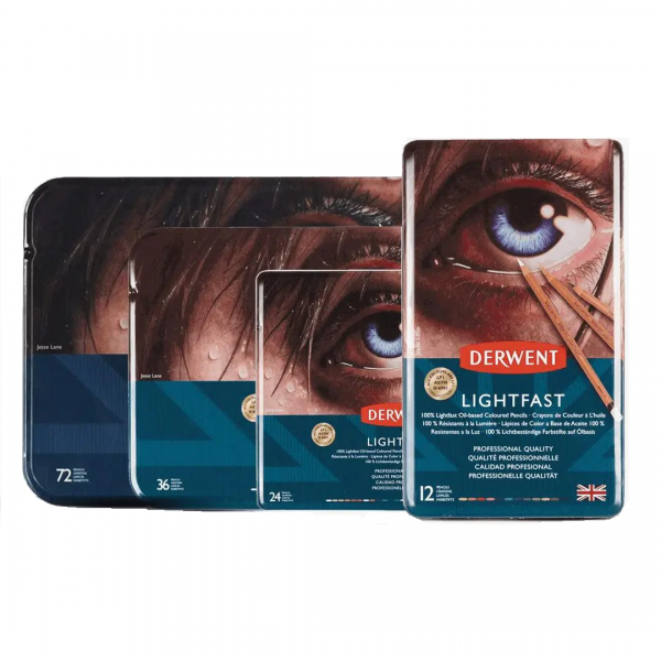 Derwent Light Fast Pencil Set