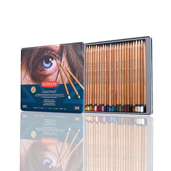 Derwent Light Fast Pencil Set