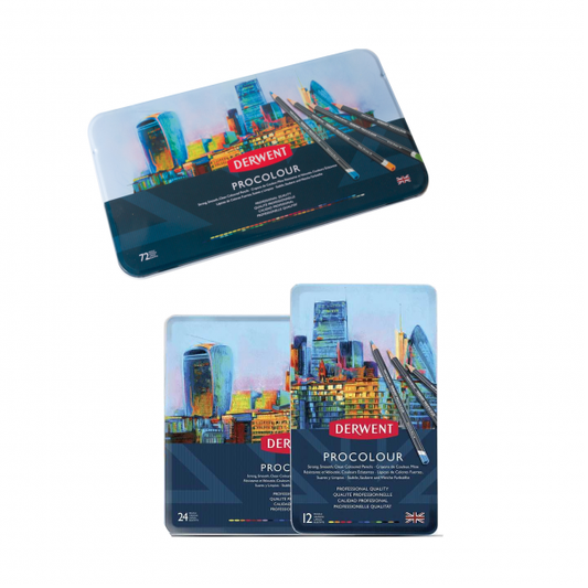 Derwent Pro Color Pencil Set