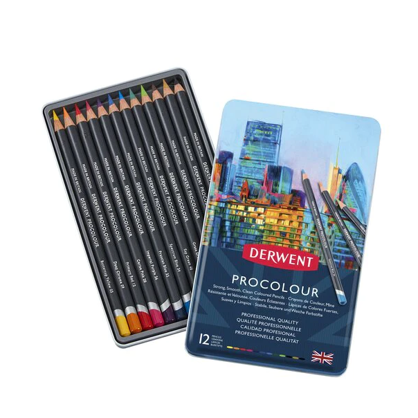 Derwent Pro Color Pencil Set