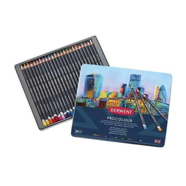 Derwent Pro Color Pencil Set