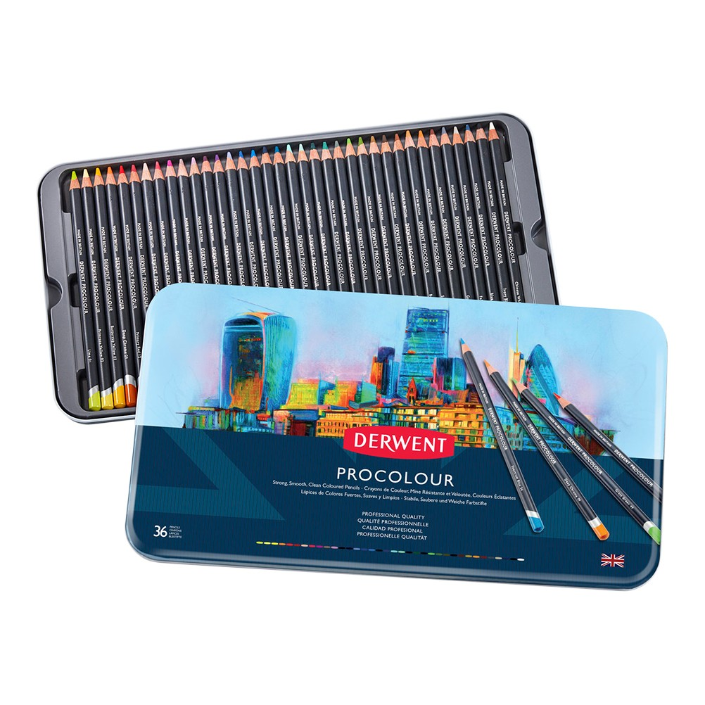 Derwent Pro Color Pencil Set