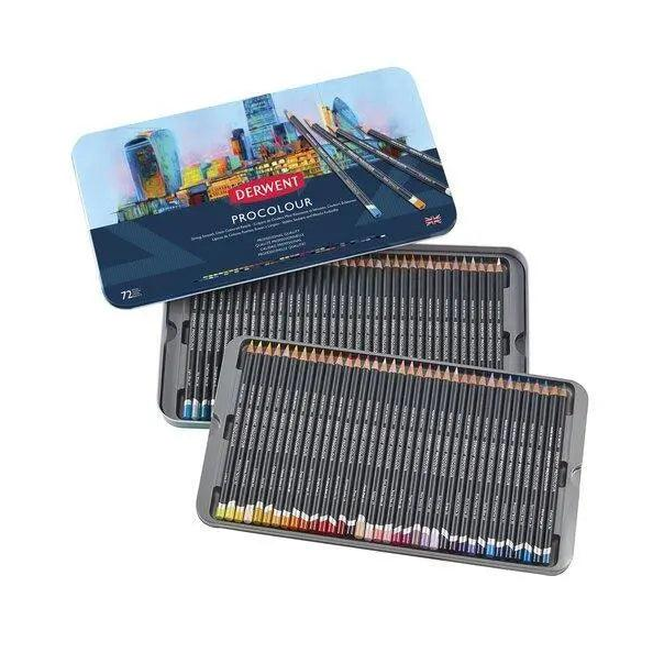 Derwent Pro Color Pencil Set