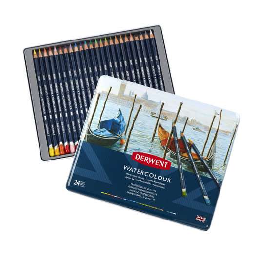 Derwent Watercolor Pencils Set