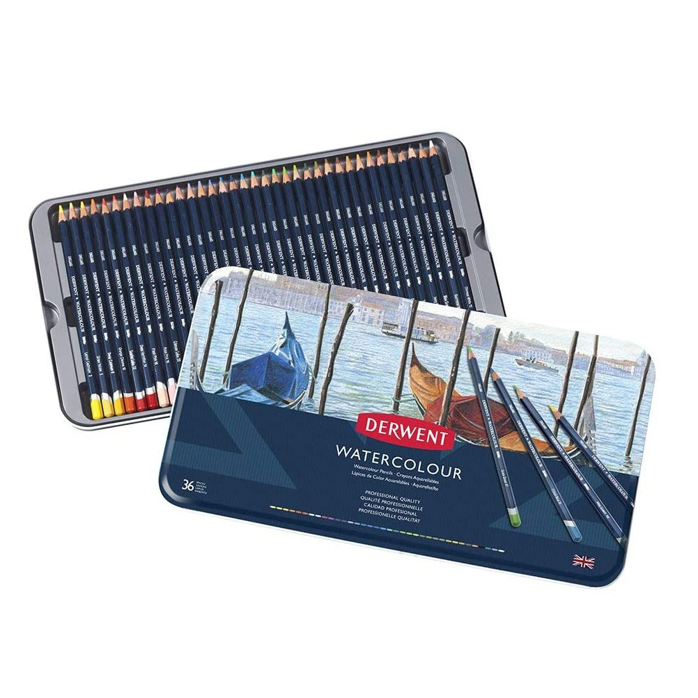 Derwent Watercolor Pencils Set