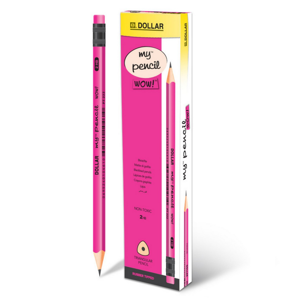 Dollar My Pencil Pt 222 Pack Of 12.