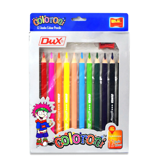 Dux Colorni 12 Jumbo Color Pencils