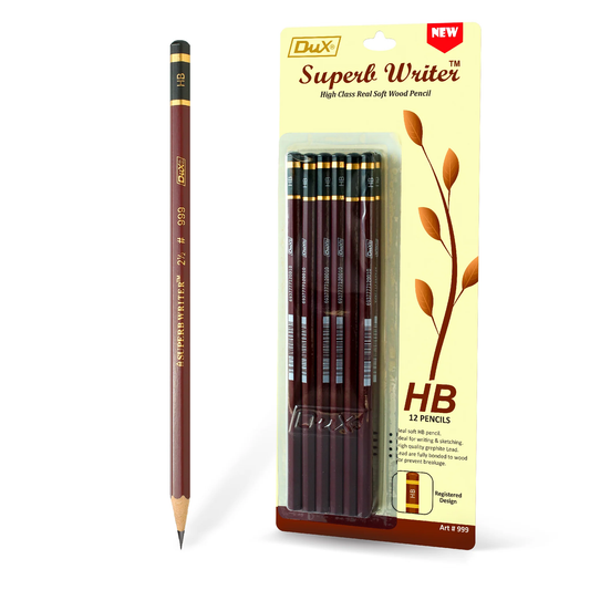 Dux Pencil 999 Super writing Pack Of 12 Pencils