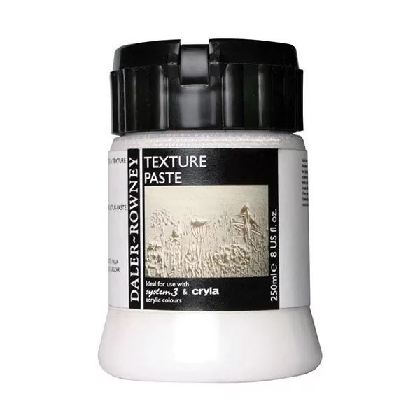 Daler Rowney Acrylic Texture Paste 250ml (Artist Quality)
