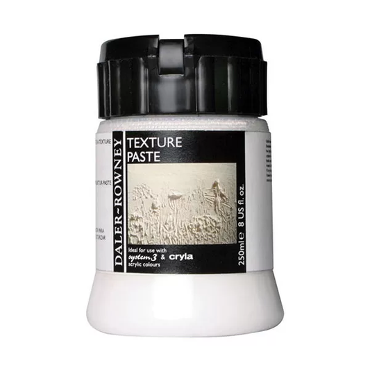 Daler Rowney Acrylic Texture Paste 250ml (Artist Quality)