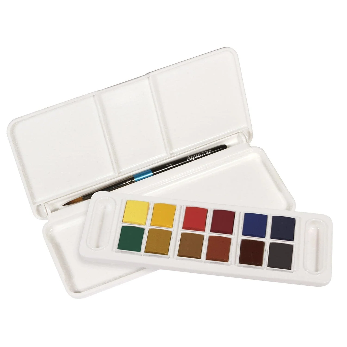 Daler Rowney Aquafine Watercolor Travel Set of 12