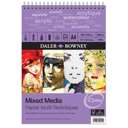 Daler Rowney Mixed Media Spiral